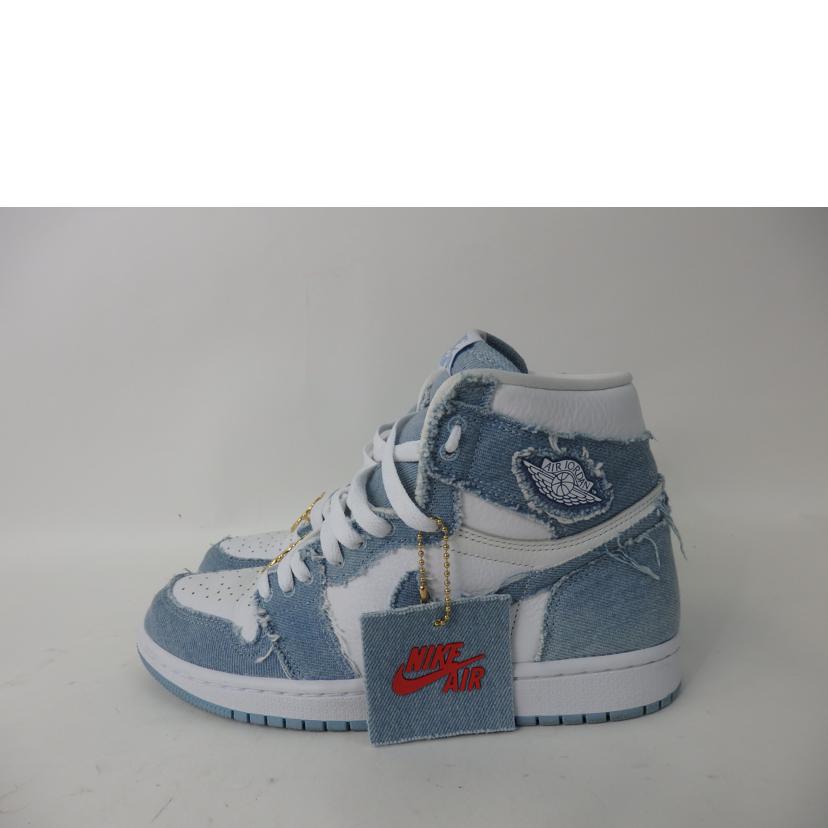 NIKE ナイキ/NIKE WMNS AIR JORDAN 1 RETRO HI OG 'Denim'/DM9036-104//Bランク/84