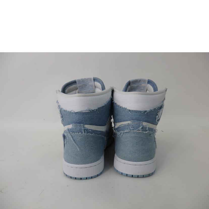 NIKE ナイキ/NIKE WMNS AIR JORDAN 1 RETRO HI OG 'Denim'/DM9036-104//Bランク/84