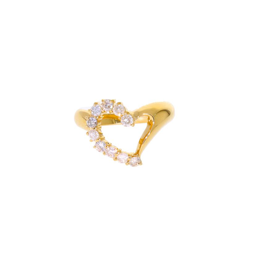 / K18ダイヤリング0.50ct/9261181037129//ABランク/94