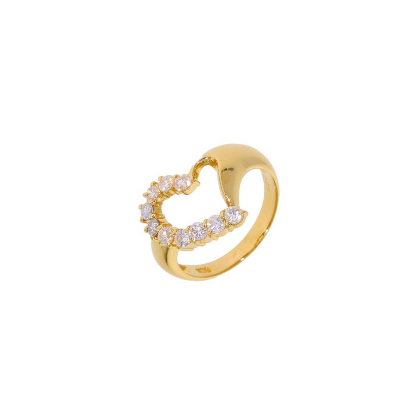 / K18ダイヤリング0.50ct/9261181037129//ABランク/94