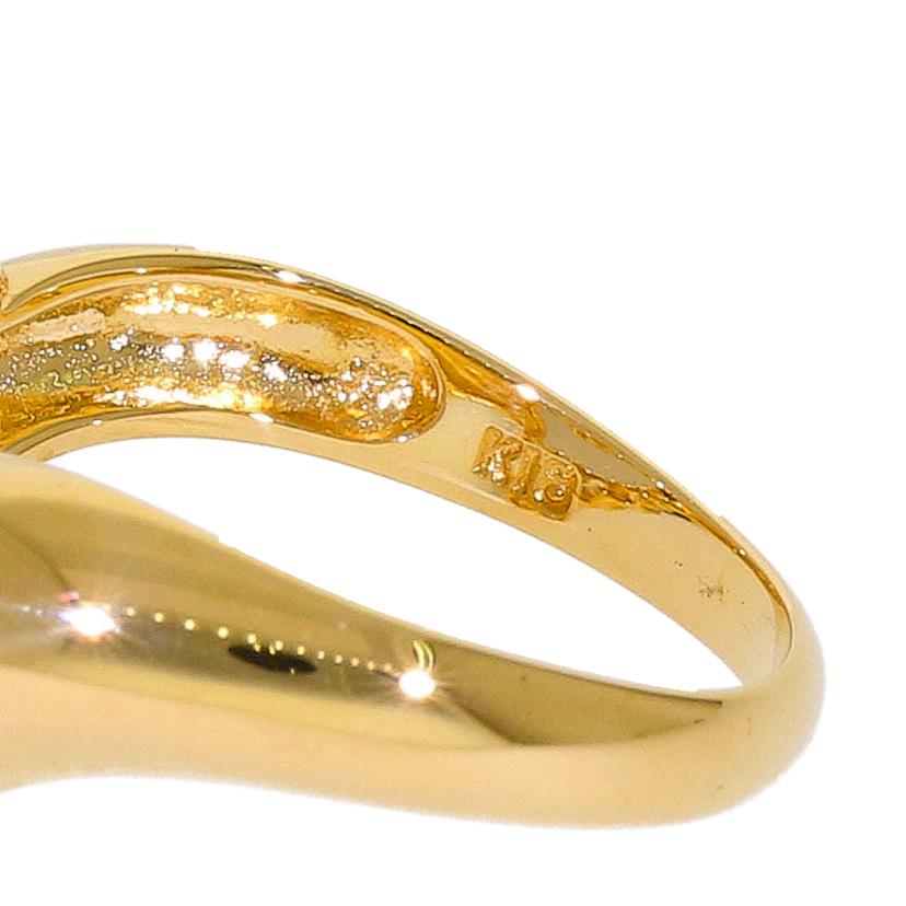 / K18ダイヤリング0.50ct/9261181037129//ABランク/94