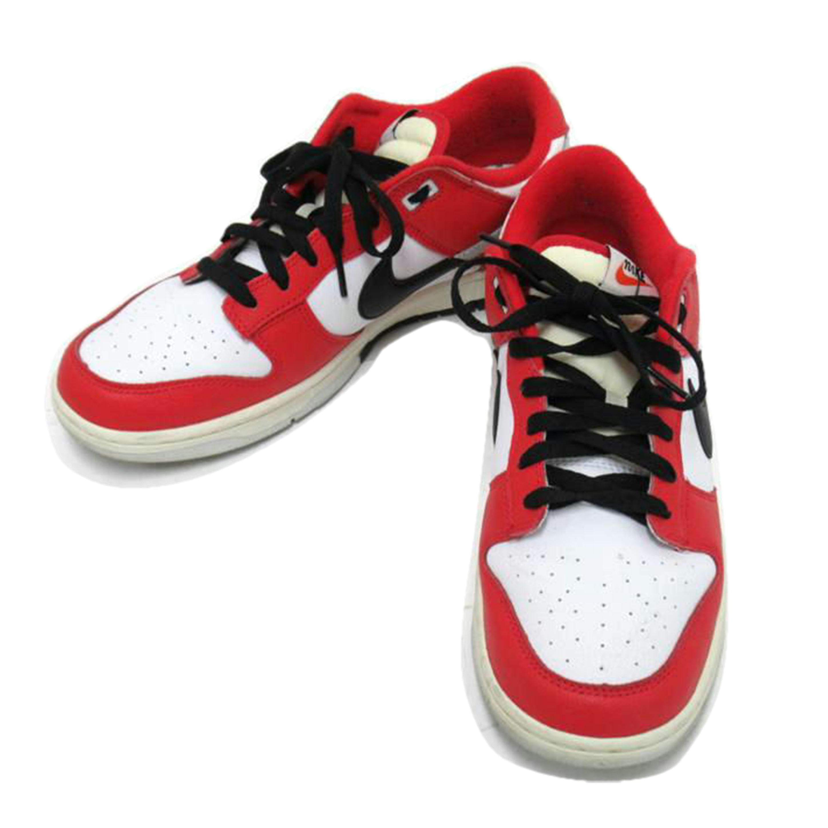 NIKE/DUNK LOW RETRO PRM Chicago Split /DZ2536-600//ABランク/63