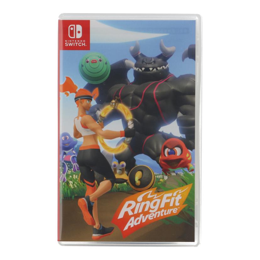 Nintendo 任天堂 ニンテンドー /Switchソフト/リングフィットアドベンチャー/HAC-R-AL3PA//-/Bランク/82