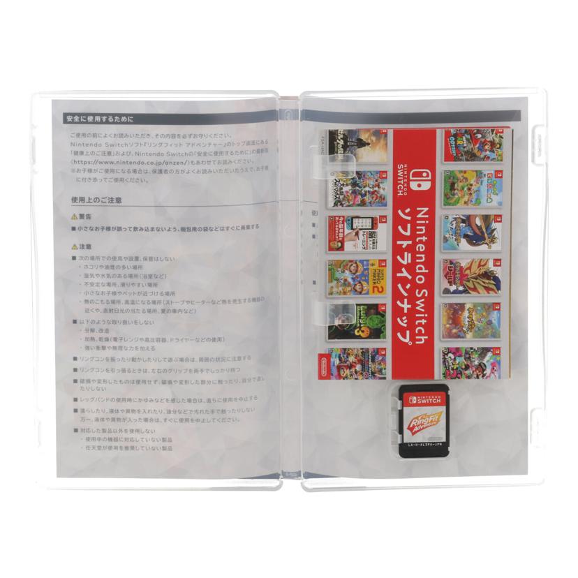 Nintendo 任天堂 ニンテンドー /Switchソフト/リングフィットアドベンチャー/HAC-R-AL3PA//-/Bランク/82