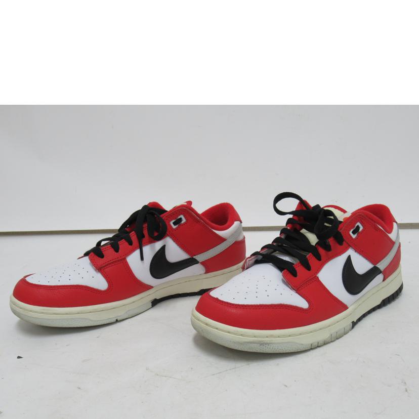 NIKE/DUNK LOW RETRO PRM Chicago Split /DZ2536-600//ABランク/63