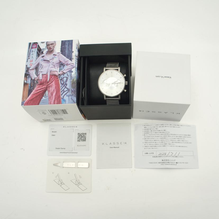 KLASSE14 クラス14/ヴォラーレクロノグラフ/クォーツ/V015CH002M//Aランク/75