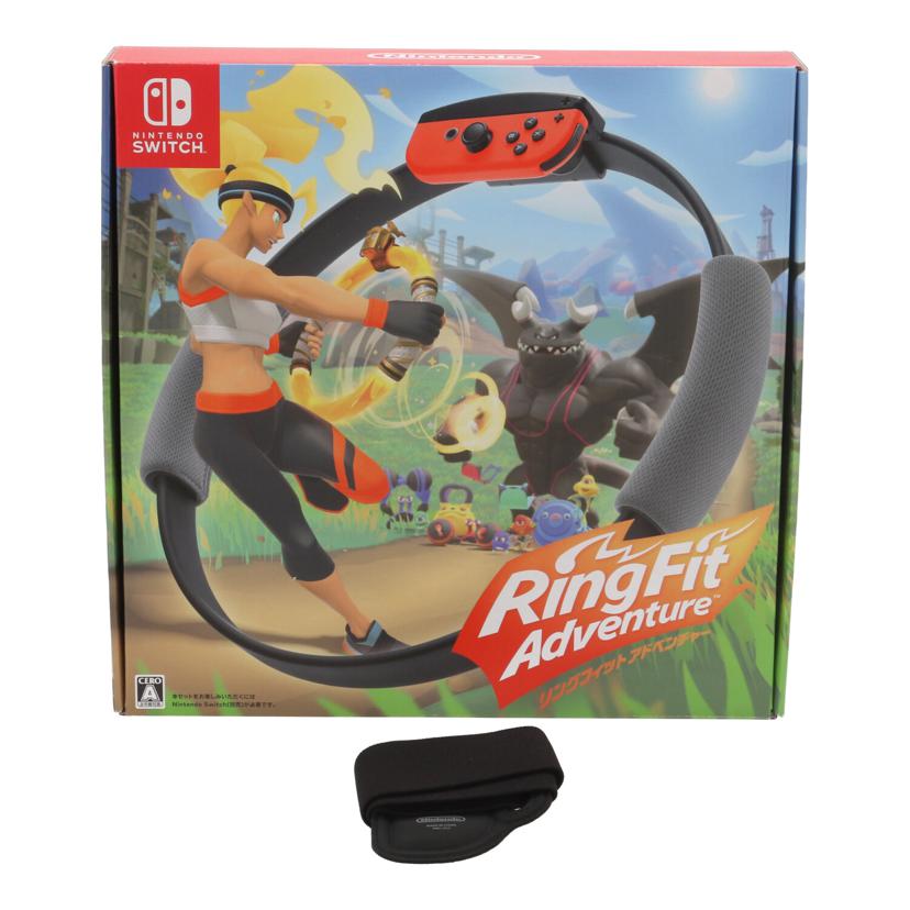 Nintendo 任天堂 ニンテンドー /Switchソフト/リングフィットアドベンチャー/HAC-R-AL3PA//-/Bランク/82