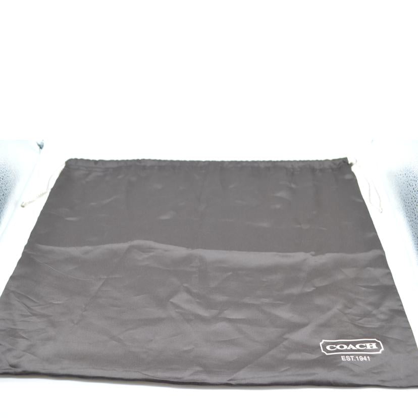 COACH コーチ/ラグジュアリークロスグレイン2wayレザーハンド/F34607//H15**/Aランク/89