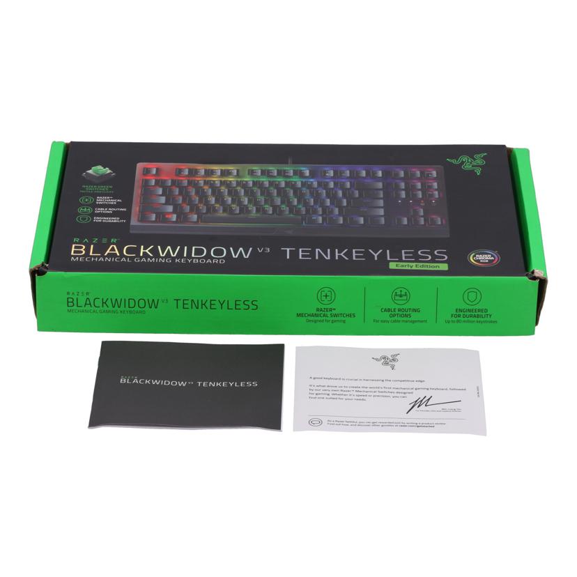 Razer レイザー /ゲーミングキーボード/RZ03-03490100-R3M1//IO2026F43700566/Bランク/77