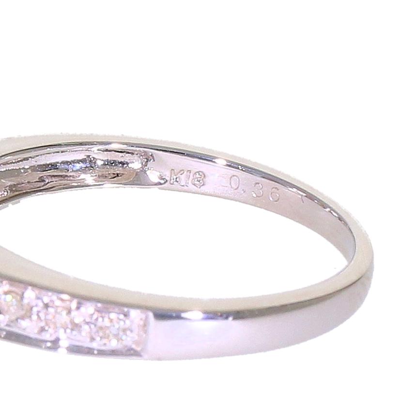 / K18ブルートパーズダイヤリング0.36/D0.15ct//Aランク/94