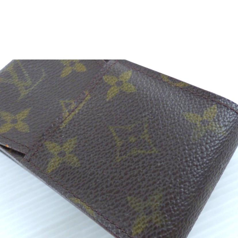 LOUIS VUITTON ルイ・ヴィトン/エテュイ・シガレット/モノグラム/M63024//CT0***/Bランク/64