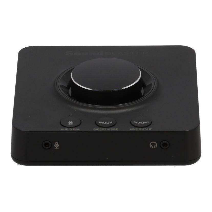 CREATIVE クリエイティブ /ゲーミングDAC/Sound Blaster X3 /SB-X-3//YDSB1810942001276G/Bランク/62