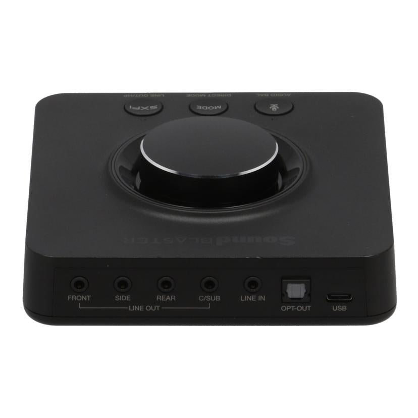 CREATIVE クリエイティブ /ゲーミングDAC/Sound Blaster X3 /SB-X-3//YDSB1810942001276G/Bランク/62