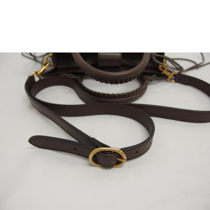 GUCCI グッチ/マニマリエ/2WAYショルダーバッグ/ 431277//002***/Aランク/18