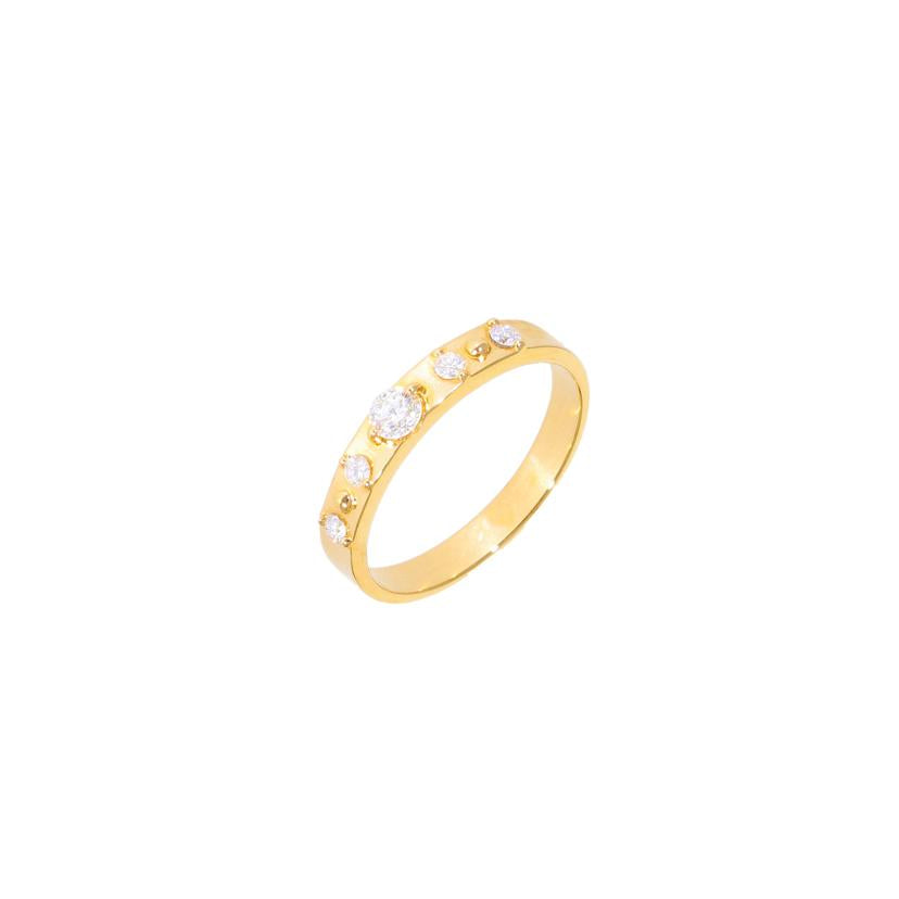 / K18ダイヤリング0.20ct//Aランク/94