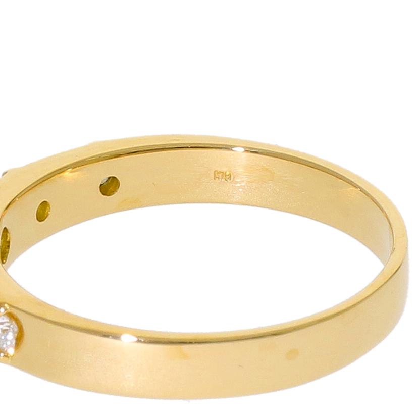 / K18ダイヤリング0.20ct//Aランク/94