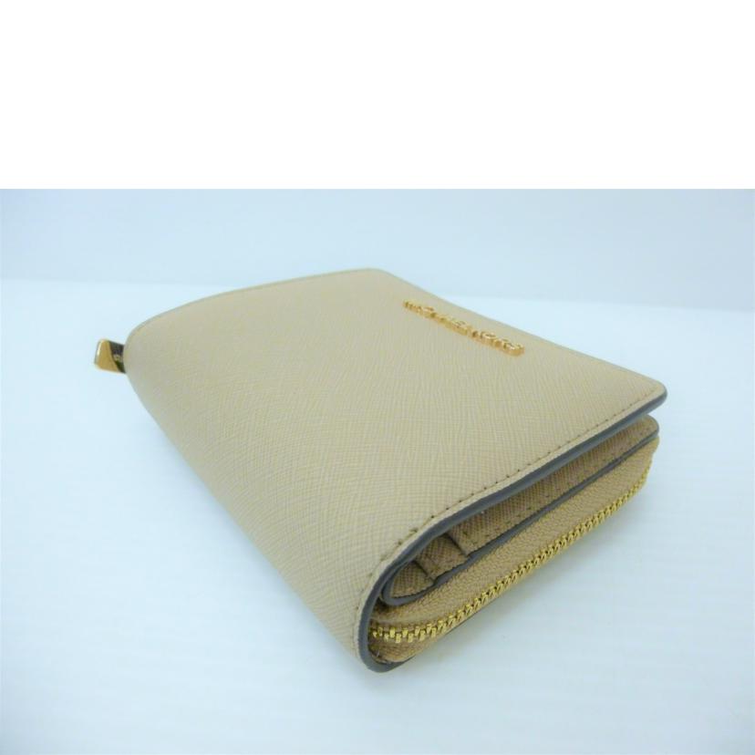 MICHAEL KORS マイケルコース/2つ折りラウンドファスナー財布//Aランク/88