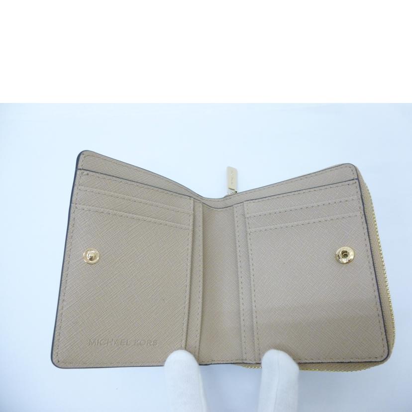 MICHAEL KORS マイケルコース/2つ折りラウンドファスナー財布//Aランク/88