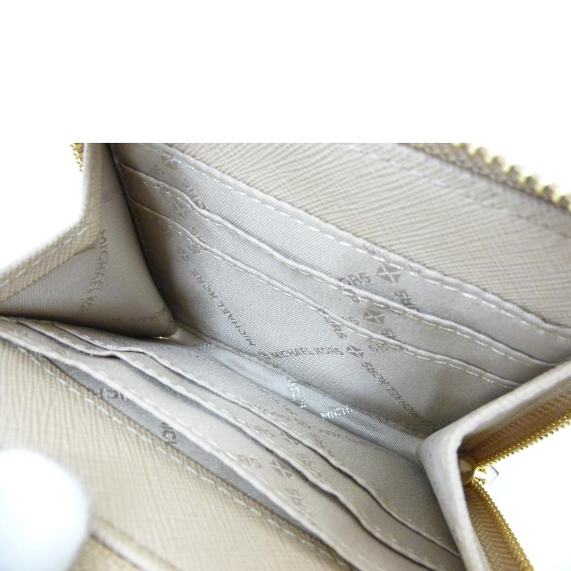 MICHAEL KORS マイケルコース/2つ折りラウンドファスナー財布//Aランク/88