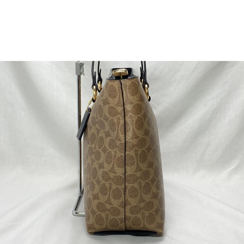 COACH コーチ/ステーショントート シグネチャーキャンバス/CCD69//Aランク/52
