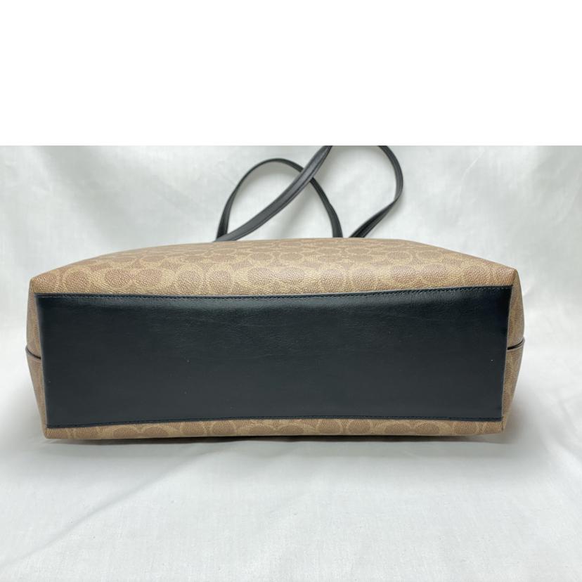 COACH コーチ/ステーショントート シグネチャーキャンバス/CCD69//Aランク/52