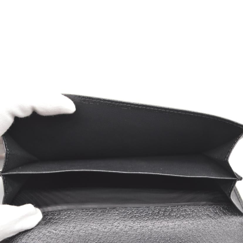 GUCCI グッチ/■GGキャンバスプレートレザー長財布/112715//366*/Aランク/89