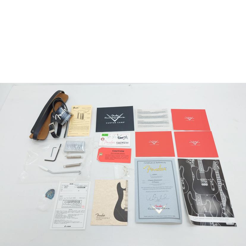 FENDER CUSTOM SHOP フェンダー/エレキギター/Eric Clapton Stratocaster Black//CZ519234/Aランク/09