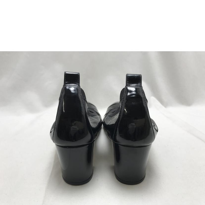 CHANEL シャネル/パンプス チャンキーヒール エナメル/G26643//Bランク/51