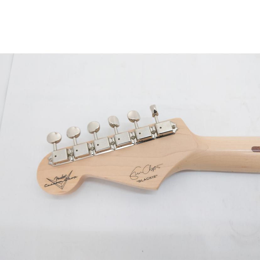 FENDER CUSTOM SHOP フェンダー/エレキギター/Eric Clapton Stratocaster Black//CZ519234/Aランク/09