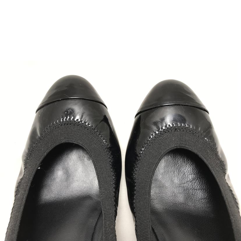 CHANEL シャネル/パンプス チャンキーヒール エナメル/G26643//Bランク/51