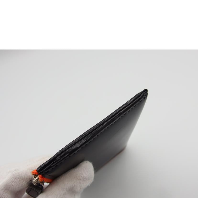 PORTER ポーター/レザーマルチウォレット/ブラック×オレンジ/384-02952//ABランク/04