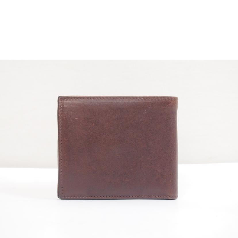 IL BISONTE イルビゾンテ/IL BISONTE レザー二つ折り財布/-//-/ABランク/71