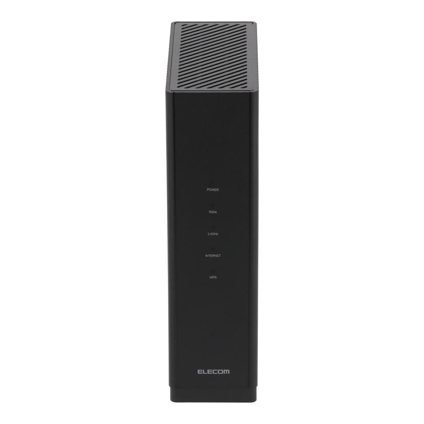 ELECOM エレコム /Wi-Fi7対応無線LANルーター/WRC-BE72XSD-B//0959L774500507A/Aランク/24