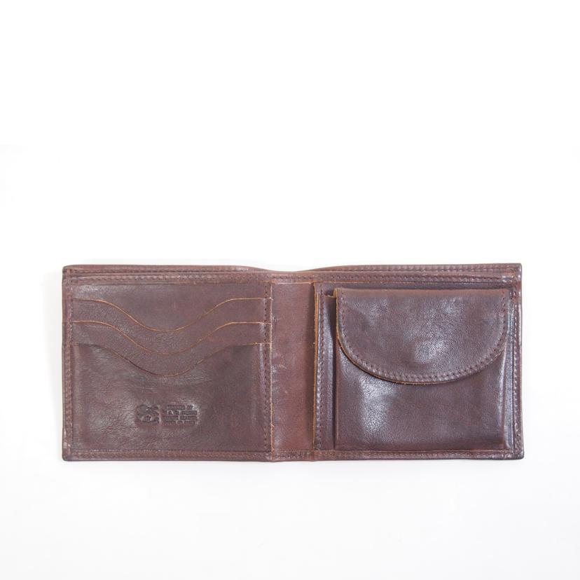 IL BISONTE イルビゾンテ/IL BISONTE レザー二つ折り財布/-//-/ABランク/71