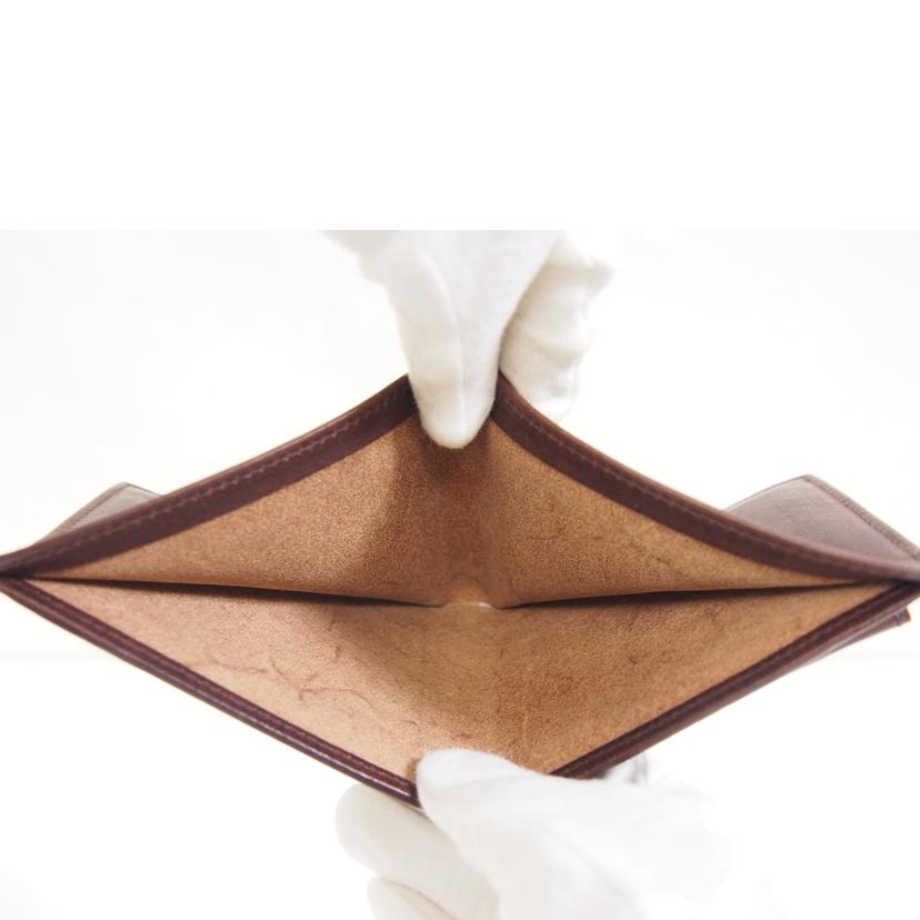 IL BISONTE イルビゾンテ/IL BISONTE レザー二つ折り財布/-//-/ABランク/71