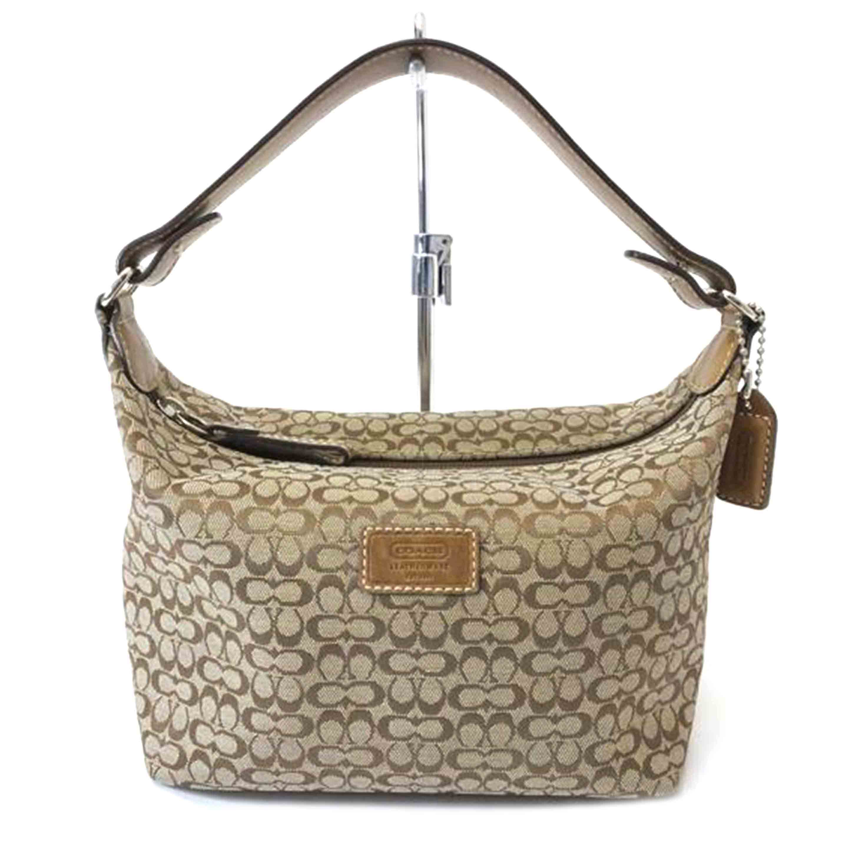 COACH コーチ/ミニシグネチャーポーチ//Bランク/88