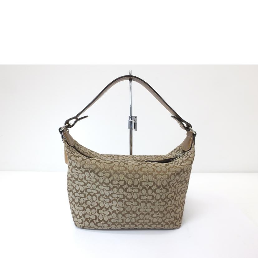 COACH コーチ/ミニシグネチャーポーチ//Bランク/88