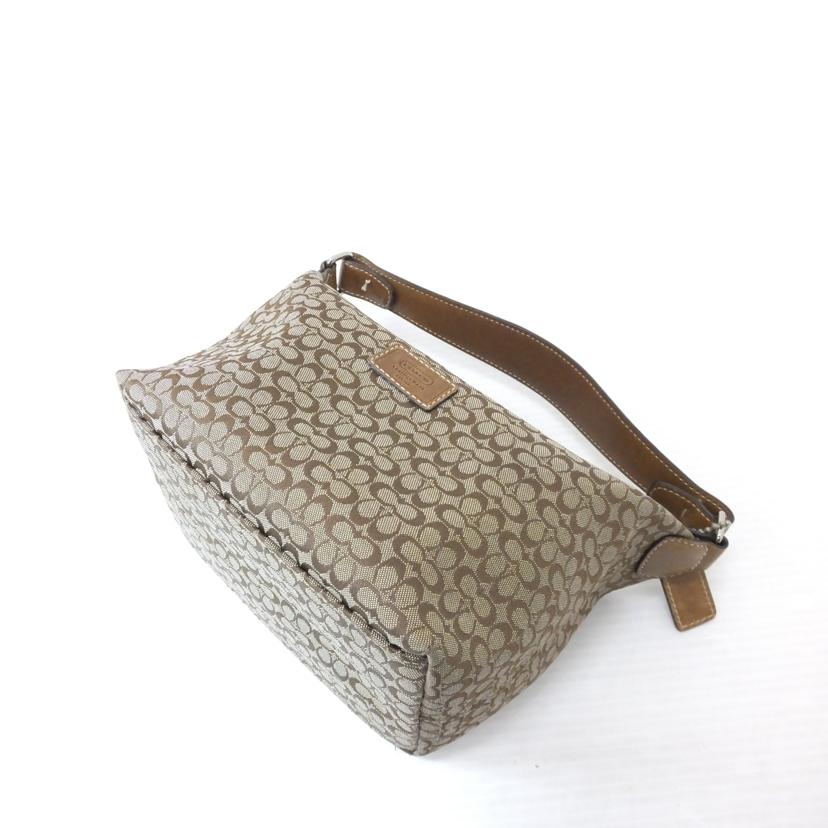 COACH コーチ/ミニシグネチャーポーチ//Bランク/88