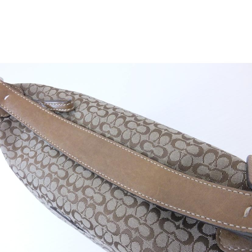 COACH コーチ/ミニシグネチャーポーチ//Bランク/88