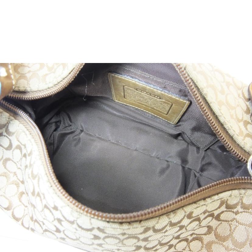 COACH コーチ/ミニシグネチャーポーチ//Bランク/88