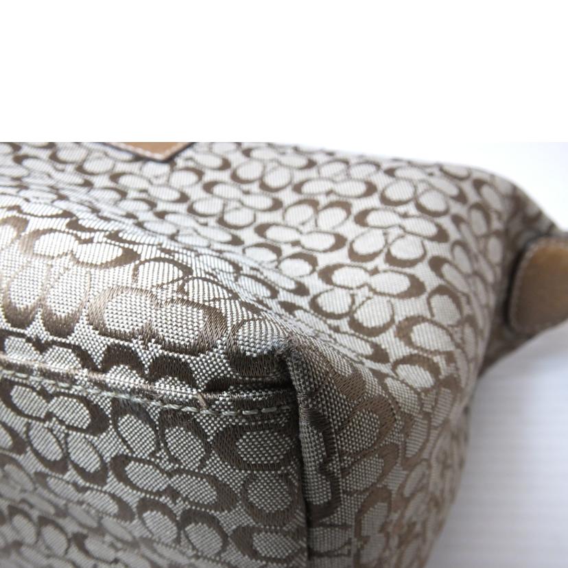 COACH コーチ/ミニシグネチャーポーチ//Bランク/88