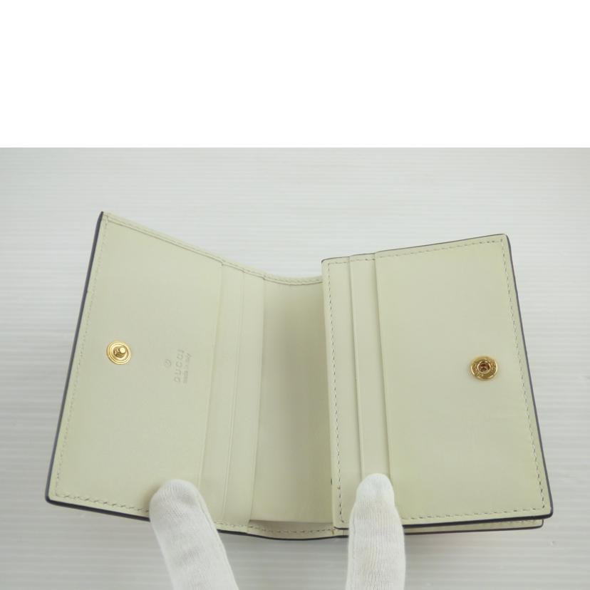 GUCCI グッチ/GGスプリーム2つ折り財布/663922//524***/ABランク/64