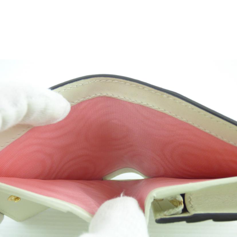 GUCCI グッチ/GGスプリーム2つ折り財布/663922//524***/ABランク/64