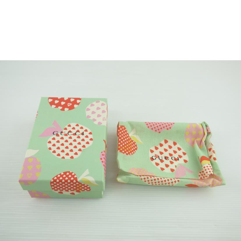 GUCCI グッチ/GGスプリーム2つ折り財布/663922//524***/ABランク/64