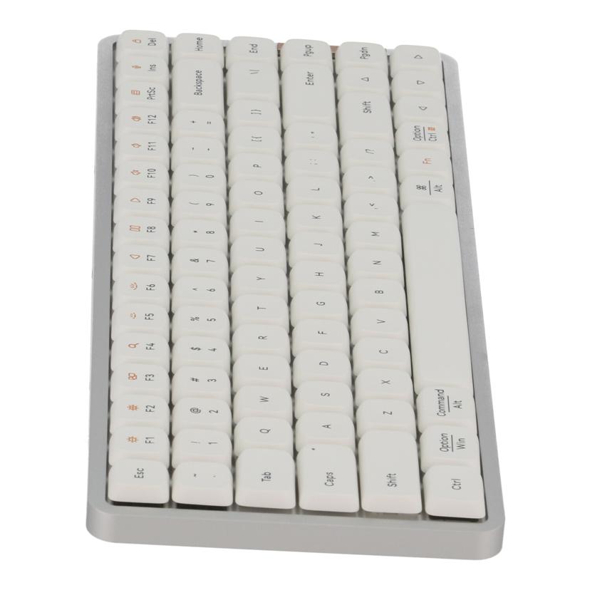 Lofree ロフリー/メカニカルキーボード/Flow/OE915//AA2424OE91504198/ABランク/82