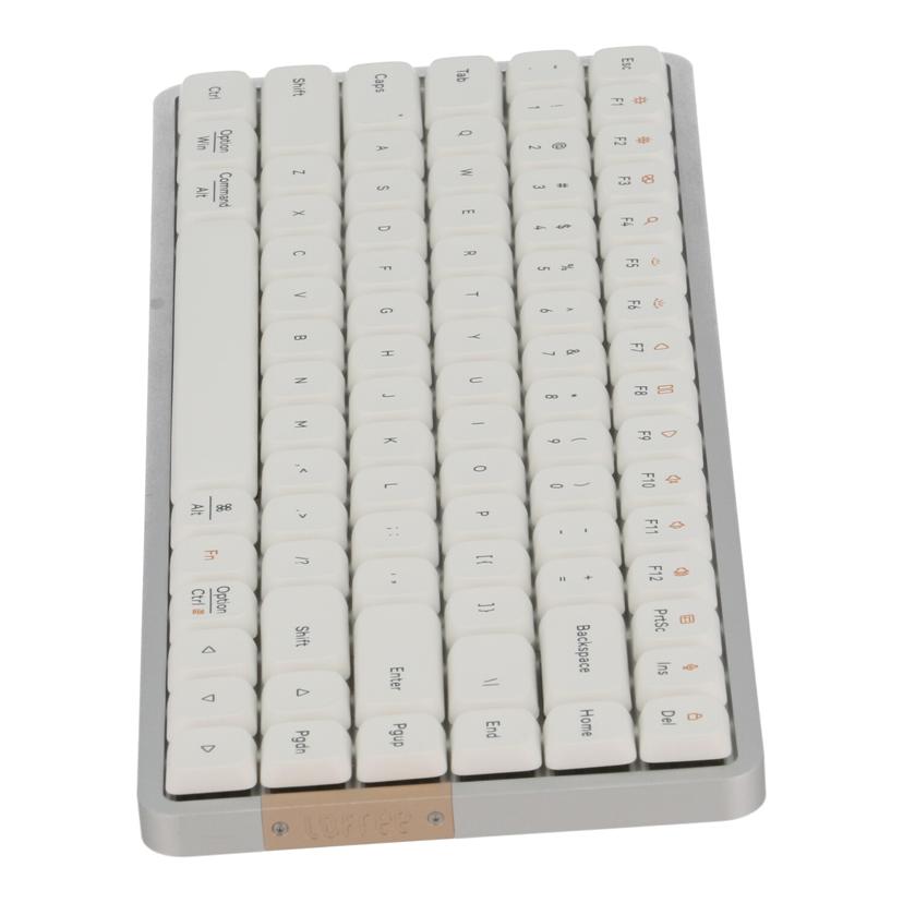 Lofree ロフリー/メカニカルキーボード/Flow/OE915//AA2424OE91504198/ABランク/82