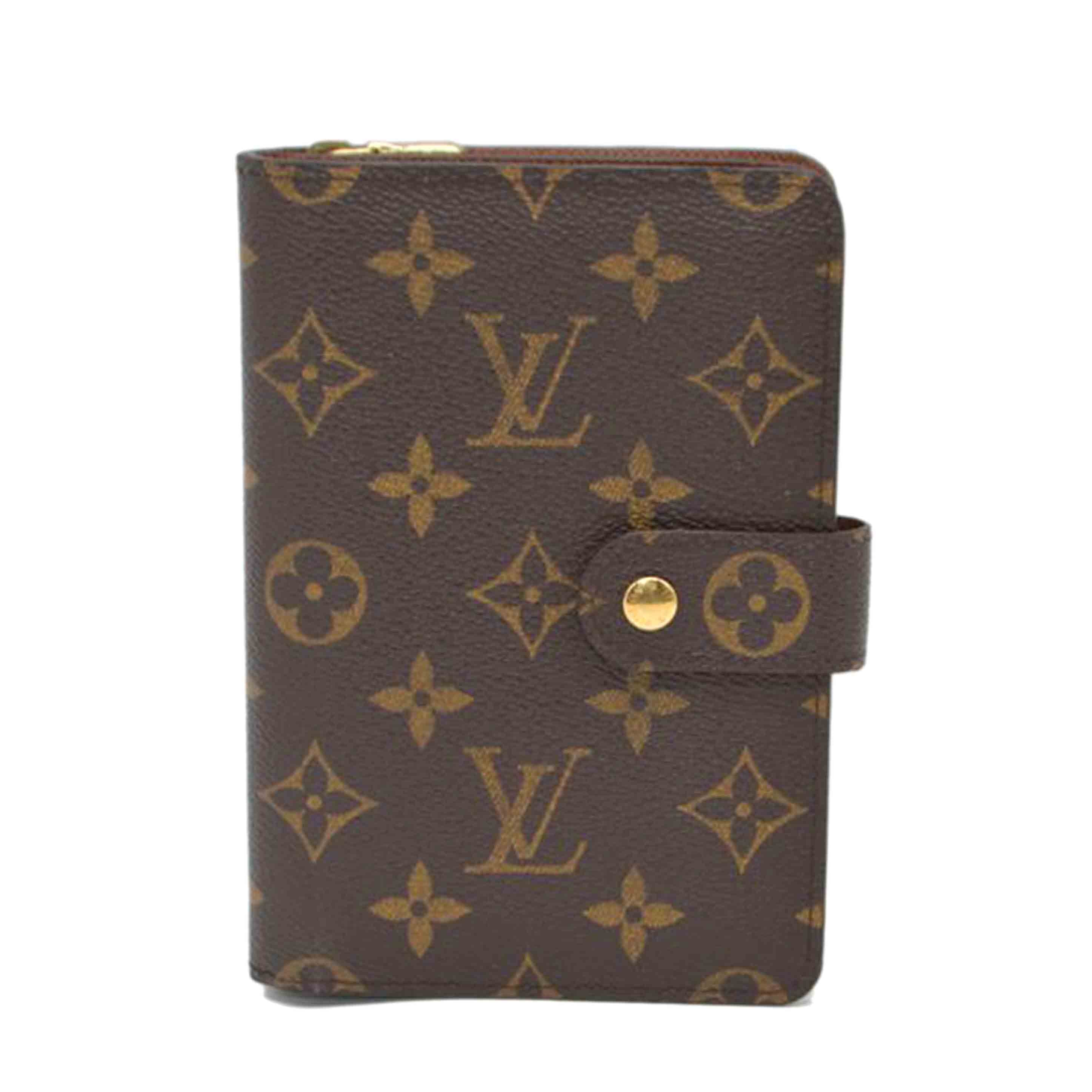 LV ルイ・ヴィトン/■ポルトパピエ・ジップ/モノグラム/M61207//SP0***/ABランク/89