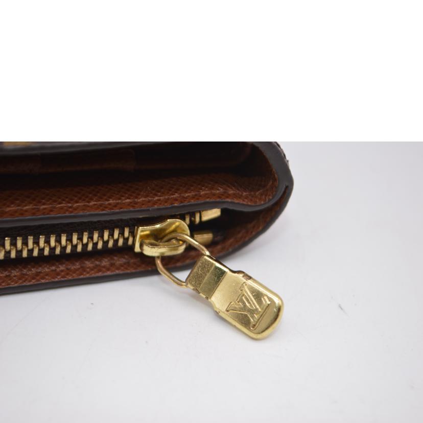 LV ルイ・ヴィトン/■ポルトパピエ・ジップ/モノグラム/M61207//SP0***/ABランク/89
