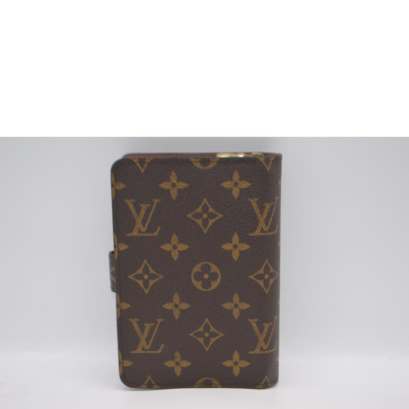 LV ルイ・ヴィトン/■ポルトパピエ・ジップ/モノグラム/M61207//SP0***/ABランク/89