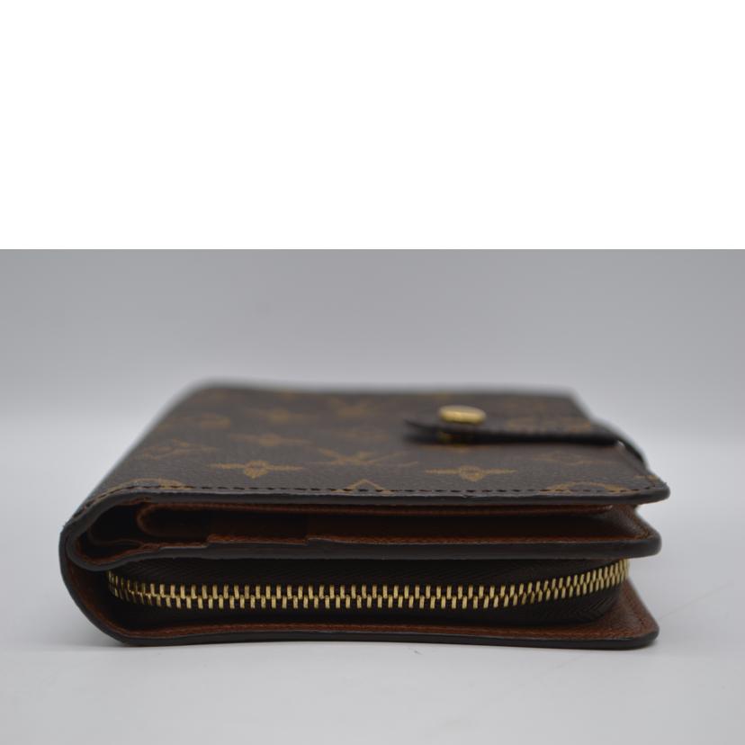 LV ルイ・ヴィトン/■ポルトパピエ・ジップ/モノグラム/M61207//SP0***/ABランク/89